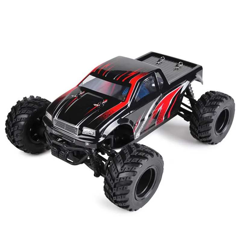 18859 red Радиоуправляемый автомобиль WLtoys A979 1/18 4WD гоночный автомобиль с дистанционным управлением Внедорожный гоночный автомобиль 2,4 ГГц пульт дистанционного управления на радиоуправлении светодиодный высокоскоростной грузовик багги - Цвет: 18859 red