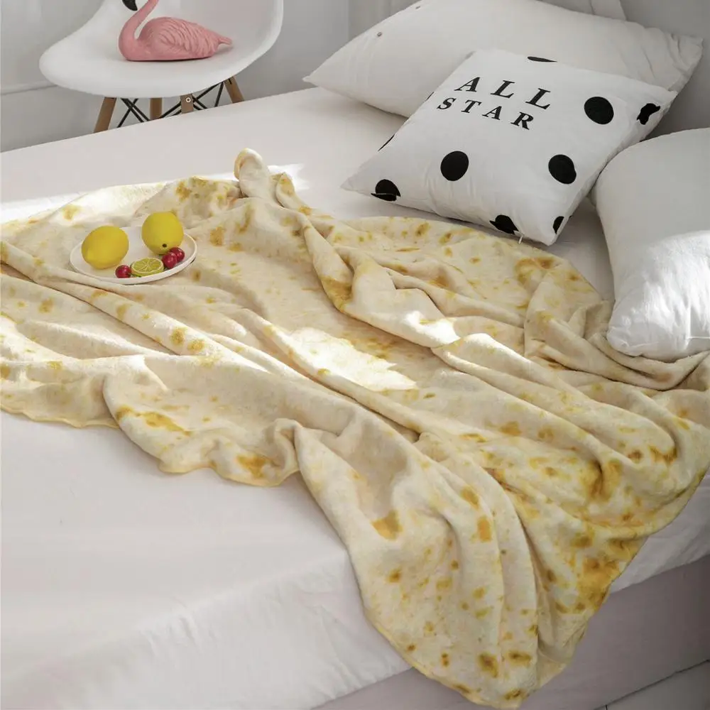 Постельные принадлежности Outlet кукурузная тортилья одеяло Пита лаваш еда