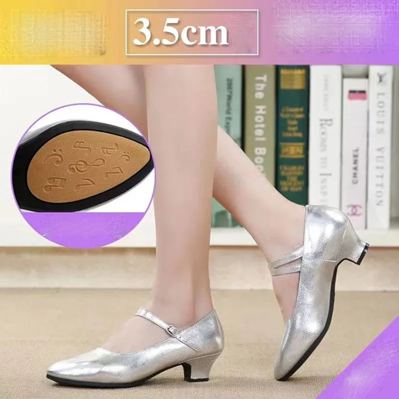 Женские туфли из натуральной кожи для латиноамериканских танцев женские с