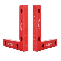 new hot right angle clamp 90 degree l shaped fixture splicing board positioning panel fixed clip square ruler woodworker tool