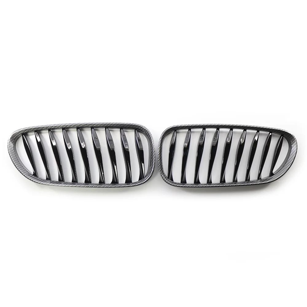 2X углеродное волокно спортивная решетка подходит для BMW E85 E86 Z4 03-07 ABS Cool &amp Elegant |