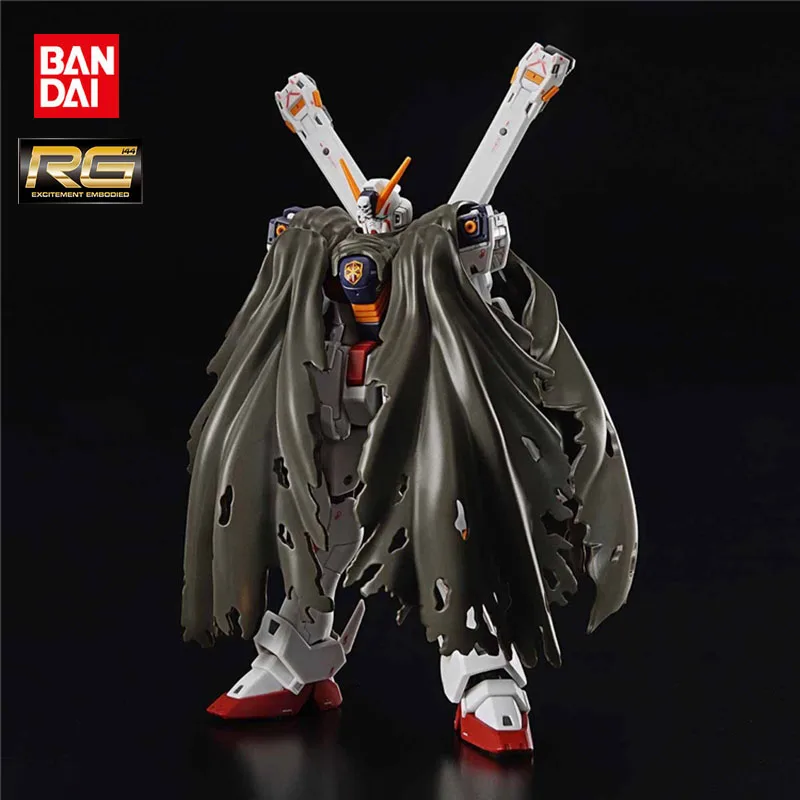 

Anime 4.9 Inch Original Bandai Gundam Crossbone X-1 1/144 Assembled Model Collector's Edition Toys for Boys Gift