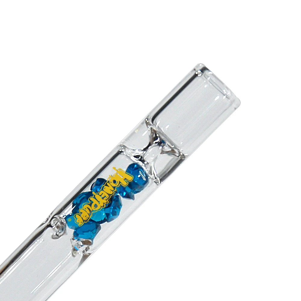 Наборы дыма honeyспонж 3 шт. боросиликатное стекло один хит трубка бита +