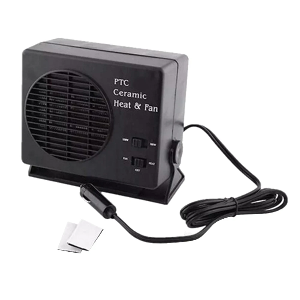 300W/150W 12V автомобильный обогреватель вентилятор переключатель Керамика Отопление