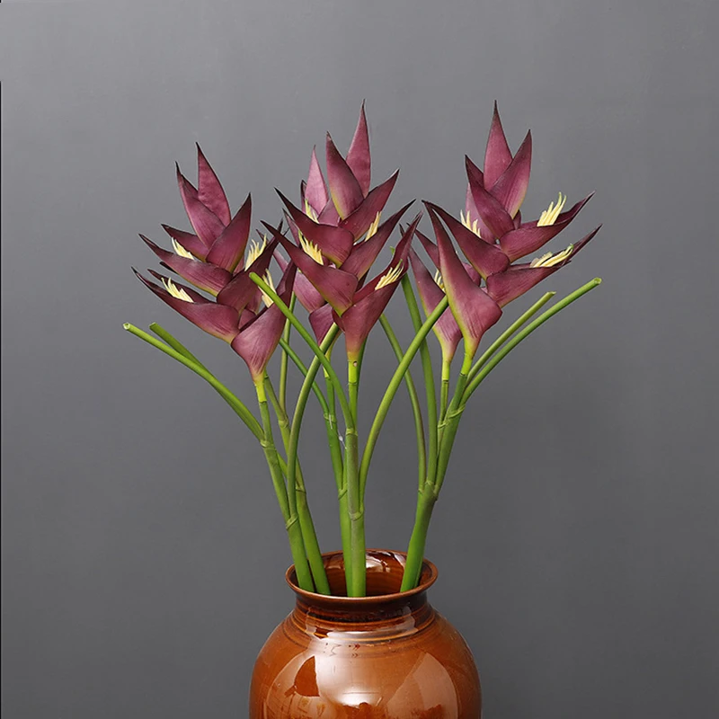 86/91 см Павлин Strelitzia Reginae Aiton искусственный цветок украшение для дома магазина