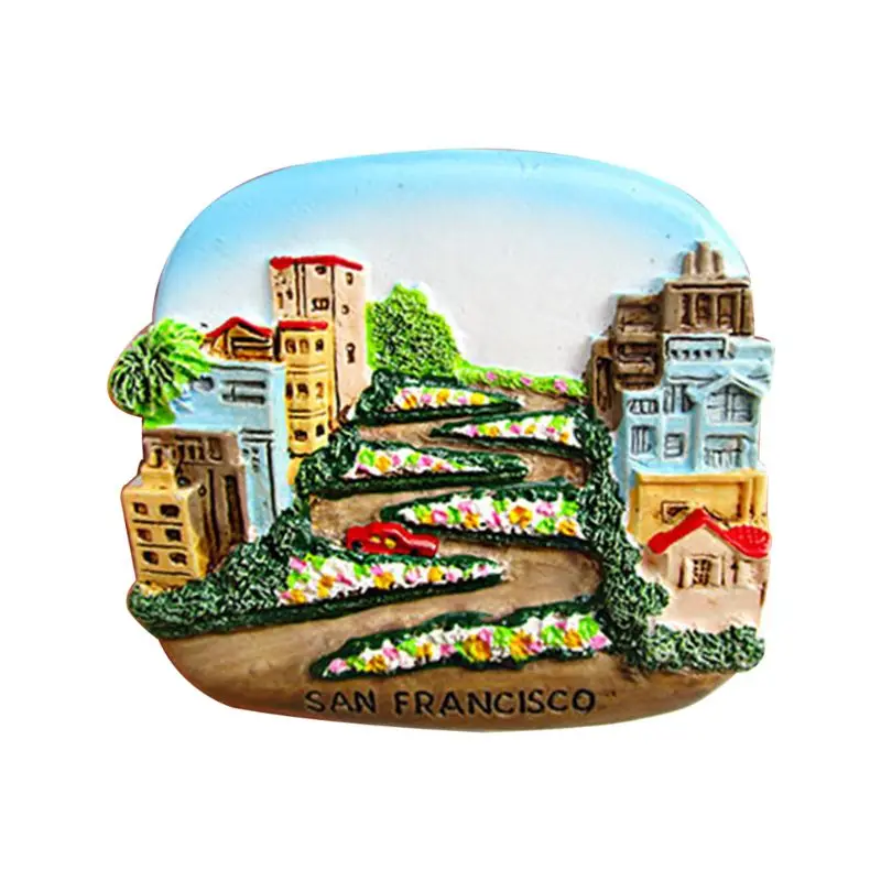 2020 новые 3D магниты на холодильник магнитные наклейки по всему миру башня Лондон