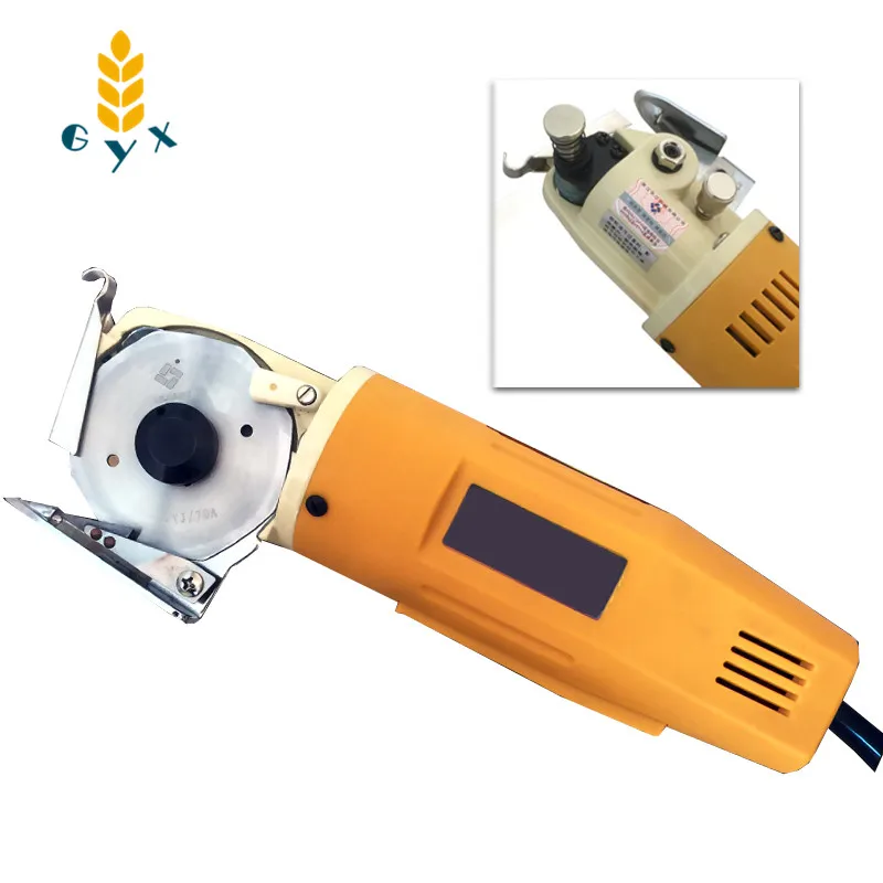 YJ-70A ручные электрические ножницы электрическая машина для резки круглых ножей
