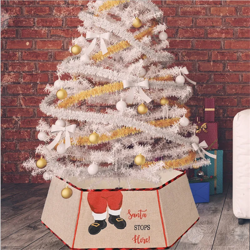 

Новинка 2021, рождественский подарок, декоративная коробка на дне рождественской елки, рождественские украшения для дома, Рождественское укр...