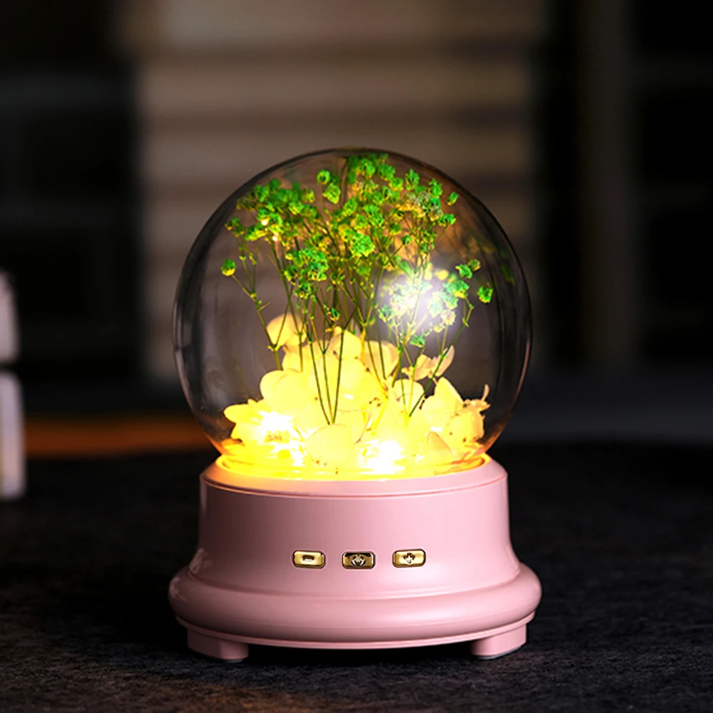 Dreamlike музыкальная лампа LED ночник USB зарядка сферическая звуковая акустика