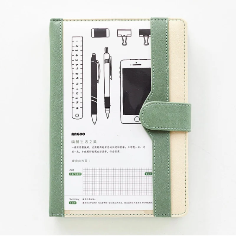 Простой блокнот журнал Обложка для бизнеса А5 дневник планировщик путешествий