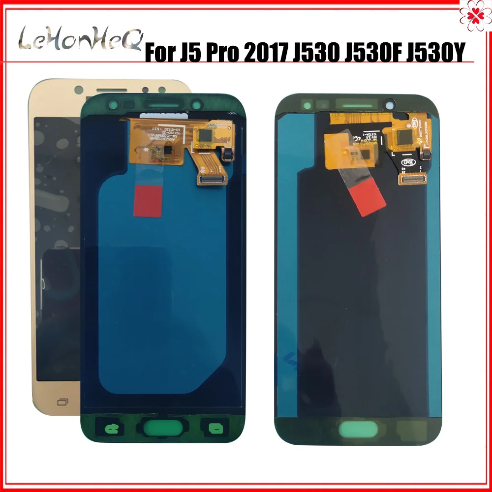5 0 &quotЖК дисплей для SAMSUNG Galaxy J5 2017 сенсорный ЖК экран J530 J530F Pro замена экрана