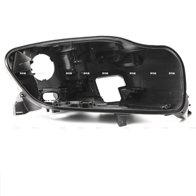Корпус фары Пластиковый черный абажур для объектива лампа задняя крышка Mercedes Benz