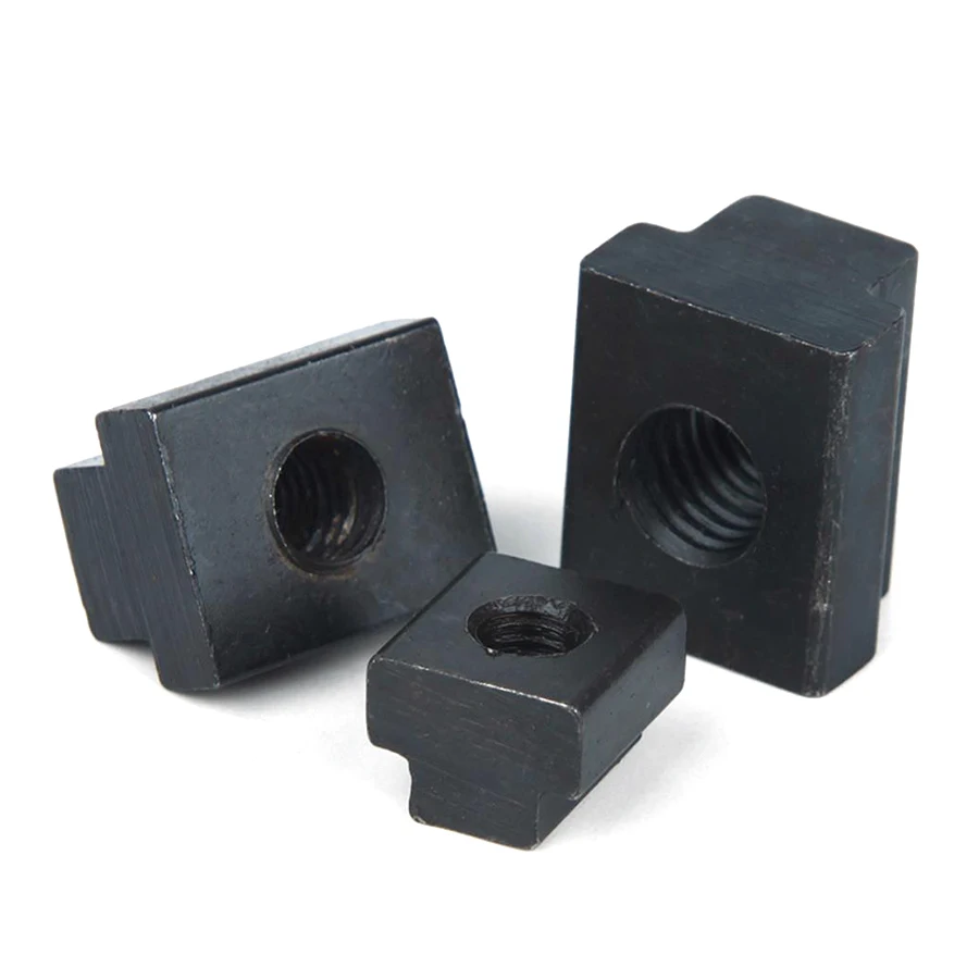 

m6-m30 45# Carbon Steel T Nut, Clamping Table Slot Milling T Sliding Nuts ,B025