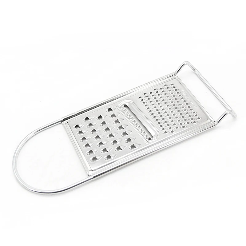 Терка для сыра из нержавеющей стали с ручкой овощей лимона имбиря картофеля