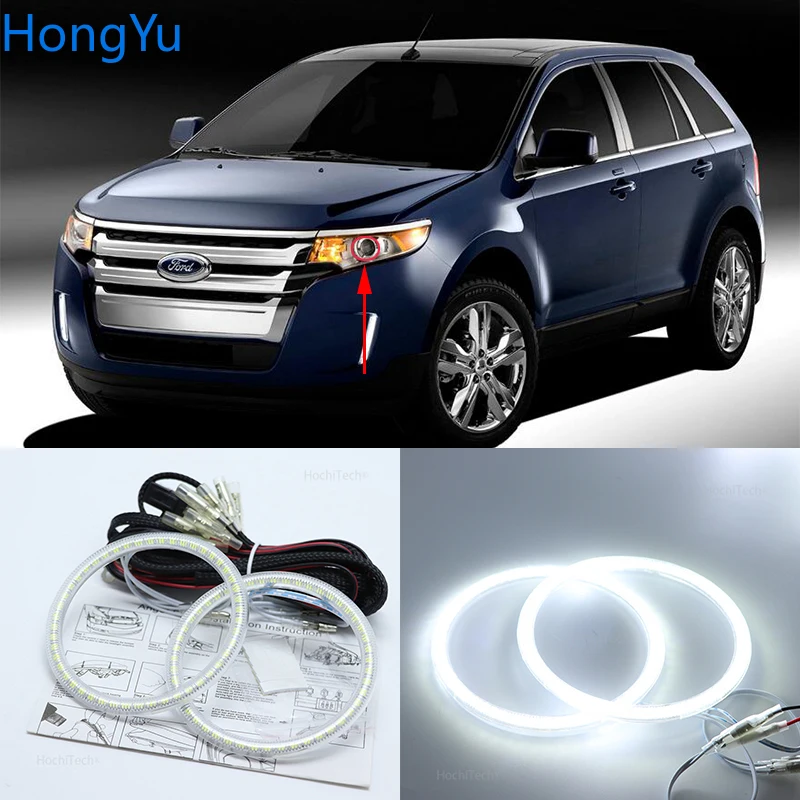 Для Ford Edge 2011 2012 Smd комплект светодиодов глаза ангела отличное ультраяркое