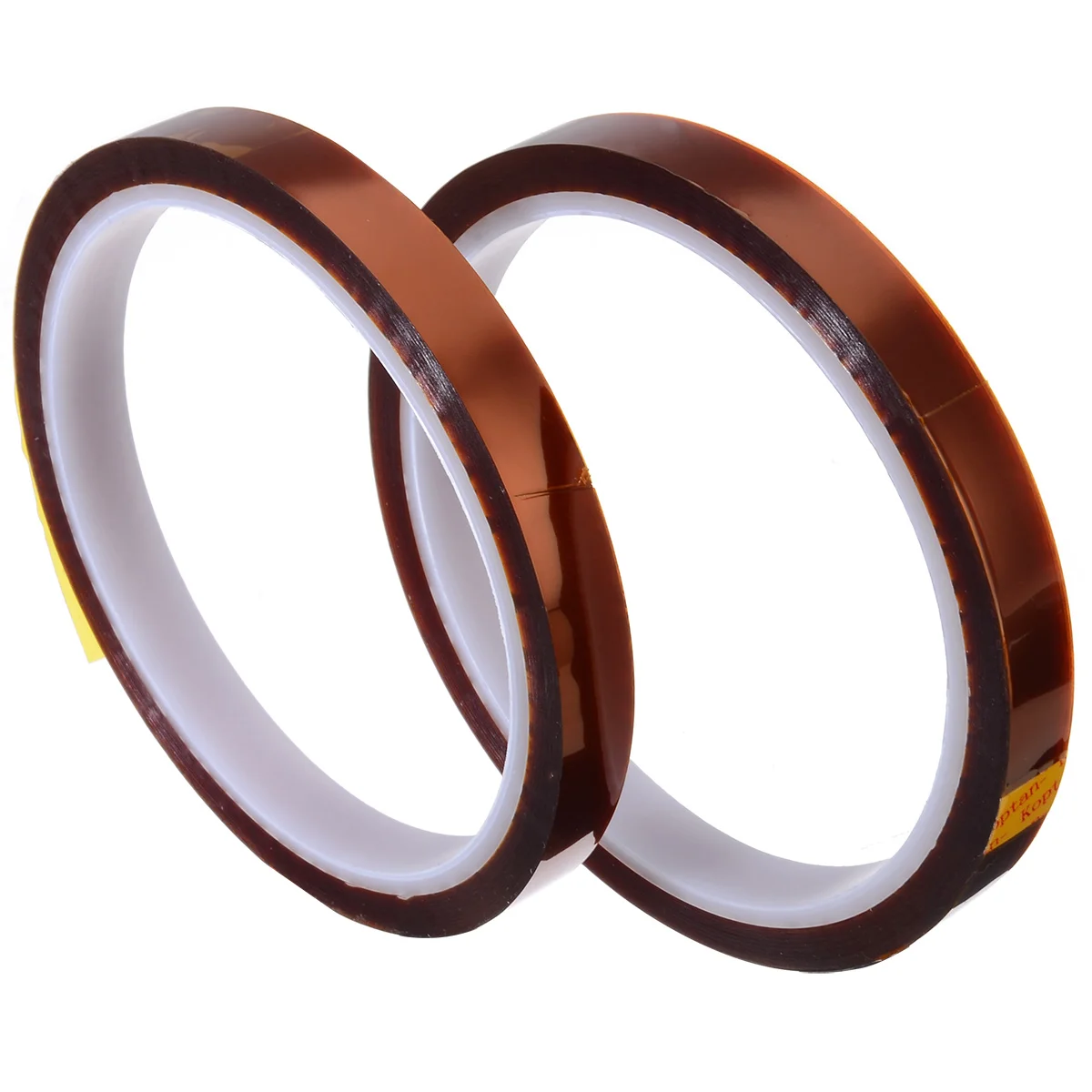 High Temperature 2 Roll Polyimide Tape Sublimation Heat-resistant Adhesive 10mmx33m For Electronic Industry | Обустройство дома