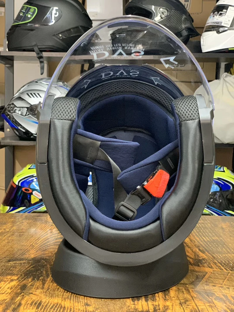 Открытым уход за кожей лица с двойными линзами двойной козырек мотоциклетный