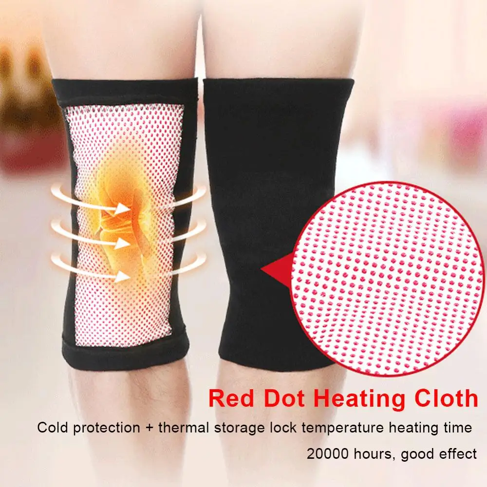 

Knee Pads for Outdoor Sports Climbing Plus Velvet Warm Knitted Bamboo Comfortable Wear Suitable for Elder
