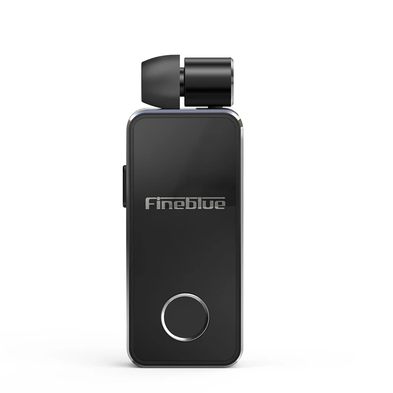 

Fineblue F2 Pro Wireless Earphones Lotus Bluetooth-compatible Handsfree with Mic TWS Clip on Headset Ear Phone F920 F990 Metal