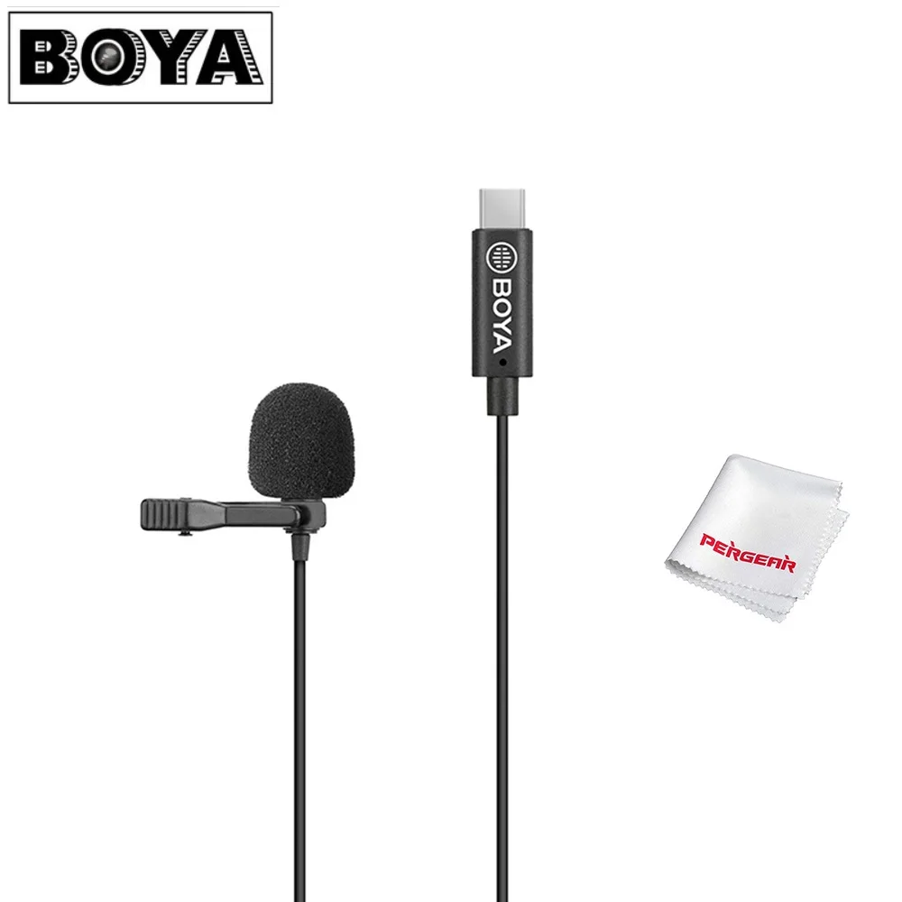 

BOYA цифровой петличный микрофон, USB Type-C, для DJI OSMO, с функцией USB-C, для DJI OSMO™Карманный стабилизатор для видео, стабилизатор для видеосъемки с м...