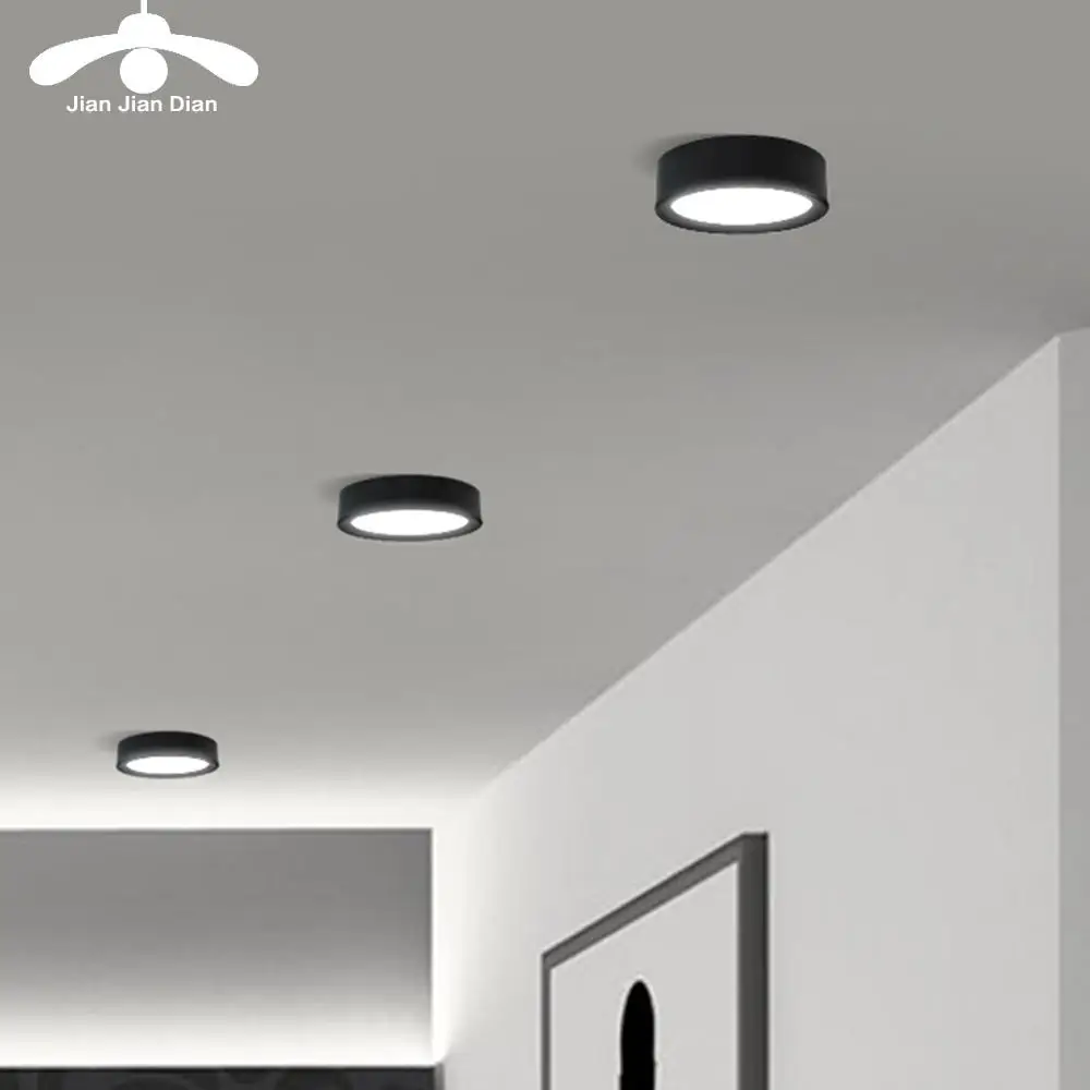 

LED Downlight Ceiling Surface Mounted Light 3W 5W 7W 9W 15W Macaron 220V 240V Spot Lamp Bedroom Bathroom Kitchen Indoor Lighting