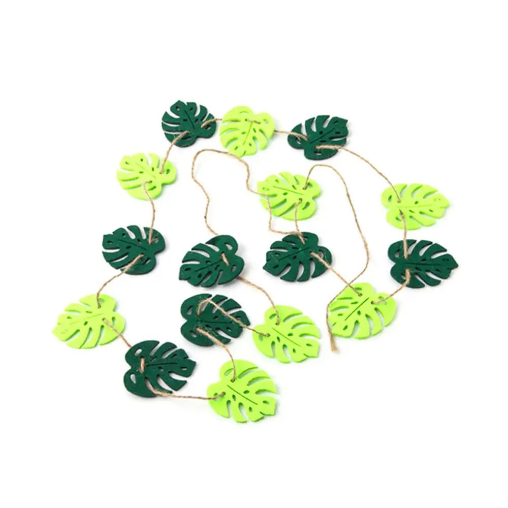 Летние украшения для вечеринки в джунглях висячая гирлянда из тропических