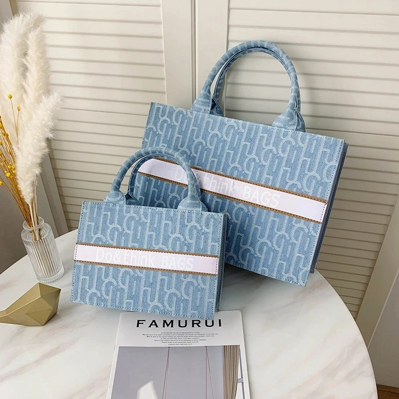 

Bag female shopper letter printed shoulder bag female big bag handbag female handbag purse and handbag canvas bag