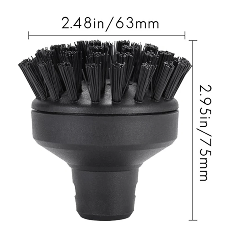 

for Karcher Cleaning Machine SC1 SC2 SC3 SC4 SC5 SC7 CTK10 CTK20 Replacement Small Big Round Brush Mirror Brush Head
