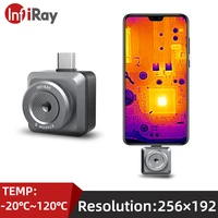 infiray infrared thermal imaging camera t2l industrial pcb circuit detection floor heating pipe test thermal imager for phone