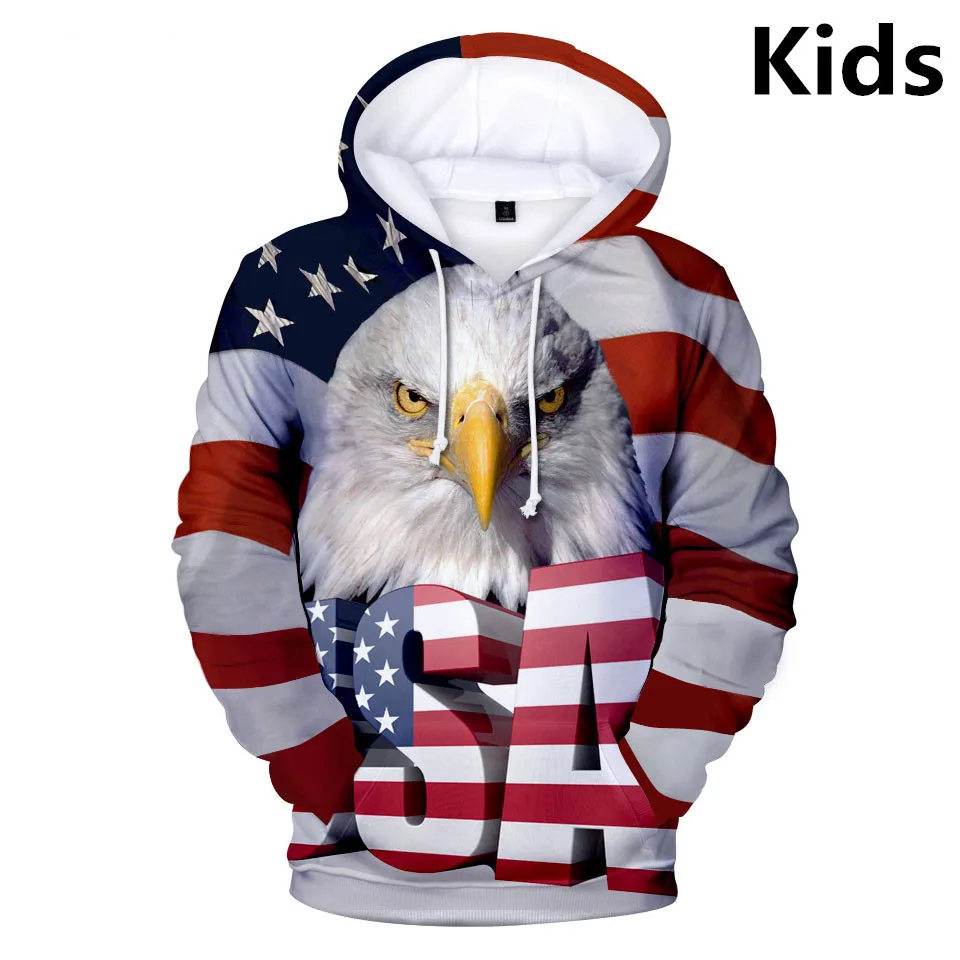 Детская толстовка с капюшоном и длинным рукавом на возраст от 3 до 14 лет|Мужские