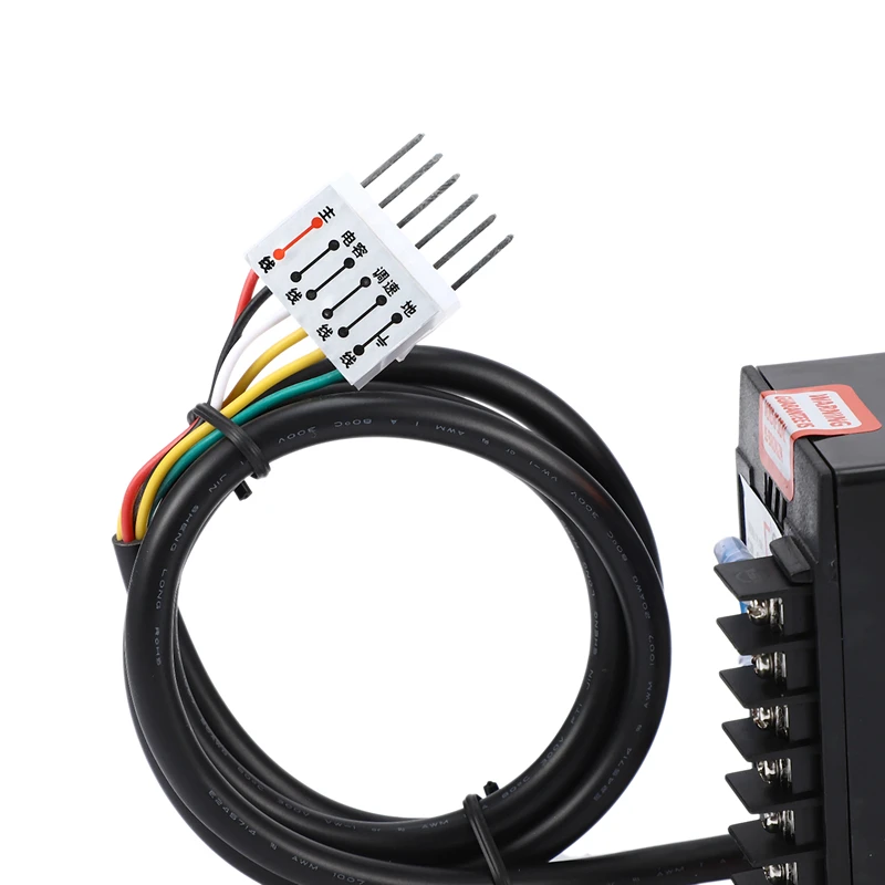40 Вт AC 220 В регулятор скорости двигателя Pinpoint вперед и назад Регулируемый частоты
