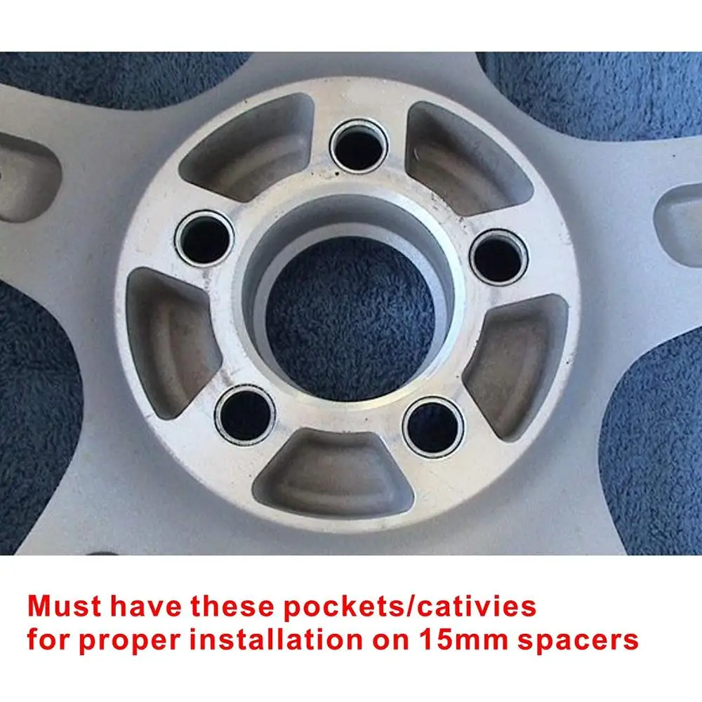 Ксп 2 шт. Hubcentric колеса Распорки 1 дюйм с фокусным расстоянием 25 мм 5x114 3 до 5X114 для