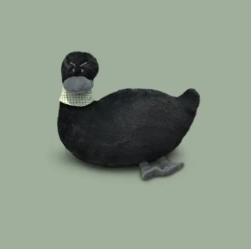 

New Plush Ugly Duck Anime Doll Sofa Pillow Cushion For Kids Birthday Gift