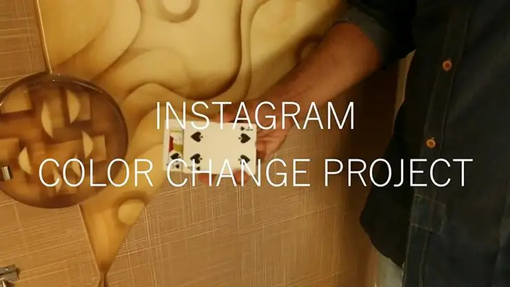 Instagram проект изменения цвета от Vivek Singhi magic tricks|Волшебные фокусы| |