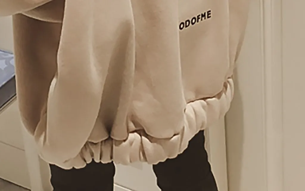 Толстовка Женская на молнии свободная утепленная бархатная кофта с надписью