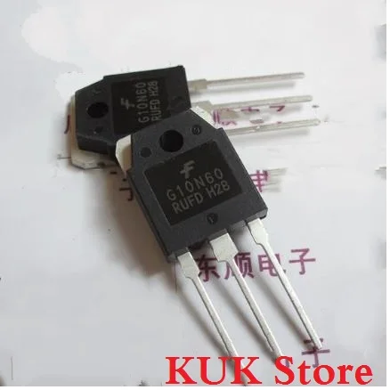 

Подлинный оригинальный 100% новый G10N60 RUFD G10N60RUFD SGH10N60RUFD SGH10N60RUFDTU TO-3P 20 шт./лот