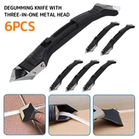 professional scraper glue trimmer glue spatula sealant trowel construction tool wiper sealant scraper hand tool