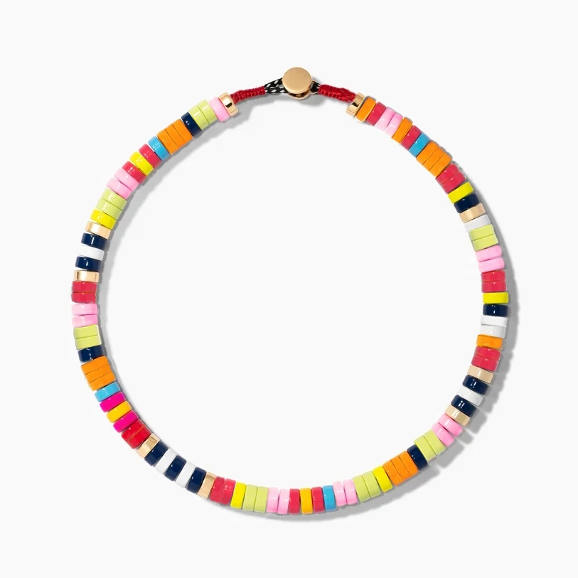 Богемные Бохо эмаль RA biziuteria collares de moda ювелирные бусины ожерелье цепочка Корренте Готический воротник гето ожерелья - Окраска металла: necklace