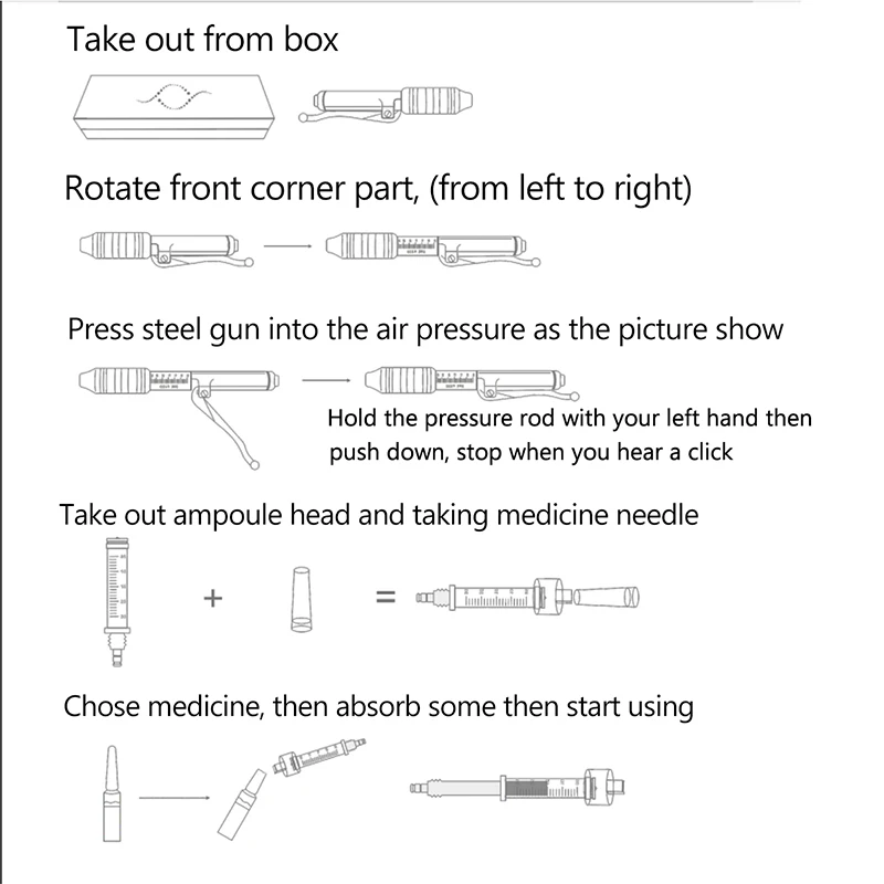 0 3 мл высокое давление розовая Гиалуроновая кислота ручка гиалуроновая для губ