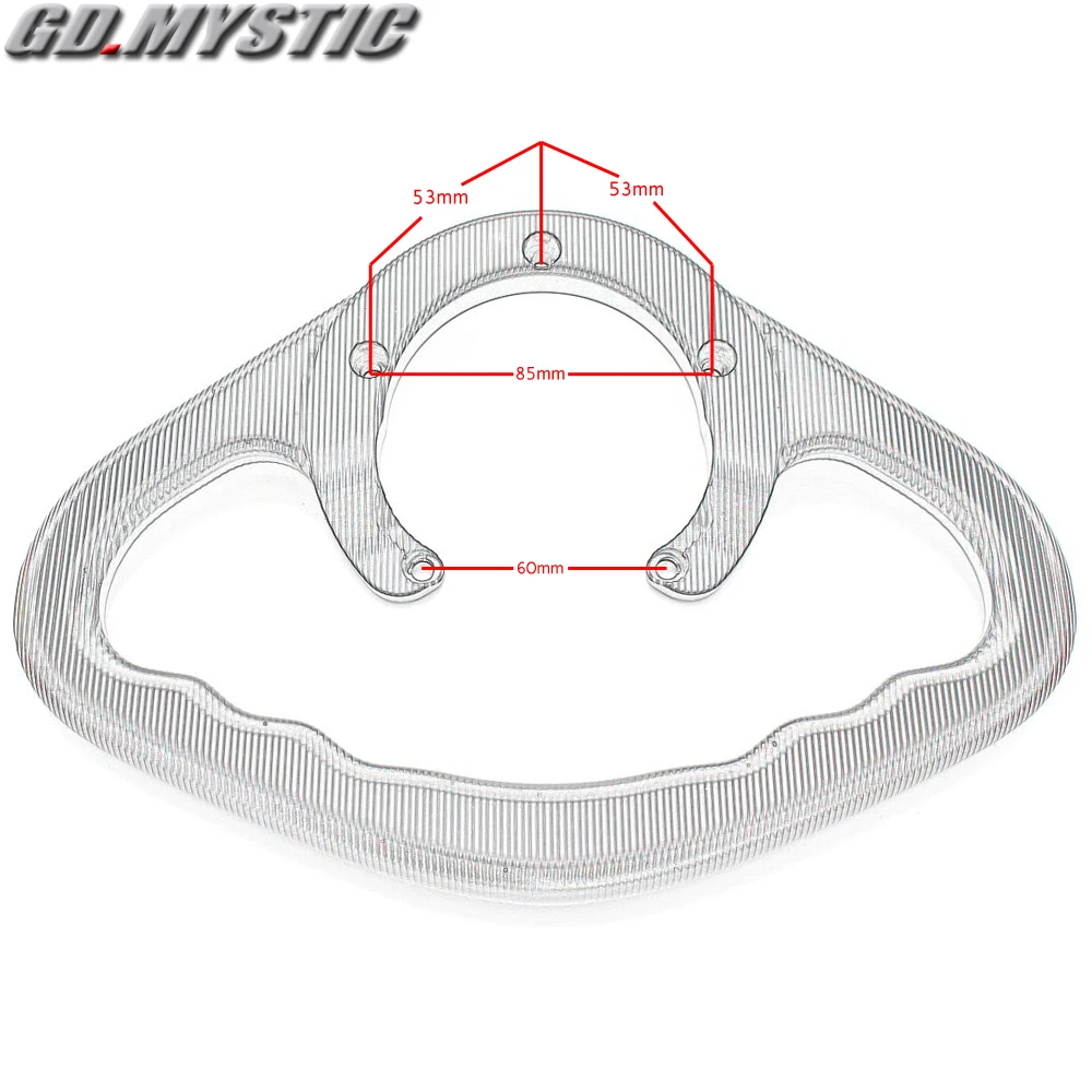CNC алюминиевая ручка для пассажира топливного бака Suzuki GSX S1000 1000|Накладки и
