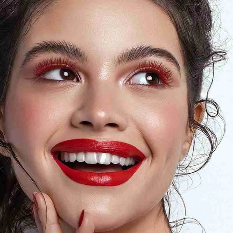 Тушь для ресниц водоСТОЙКАЯ стойкая завивка удлинение красочная косметика