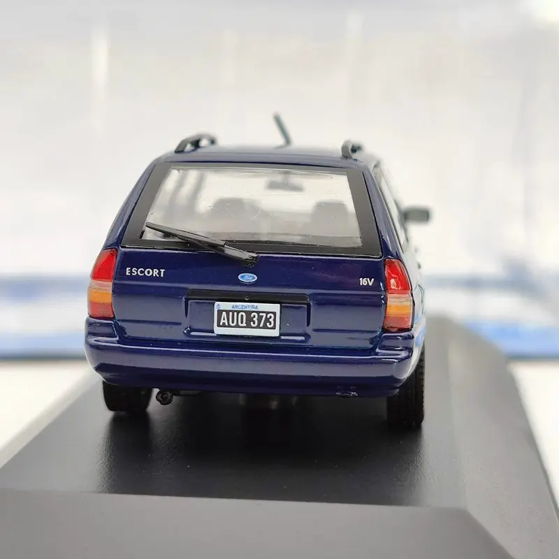 IXO 1:43 For Ford Escort CLX Rural 16V 1996 Blue Diecast Models Collection Limited Edition Auto Toys Car Gift | Игрушки и хобби