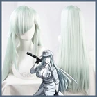 Клетки за работой! Термостойкие волосы код черный парик белые кровяные клетки 1196 Косплей WBC лейкоцит нейтрофил 90 см длинные прямые