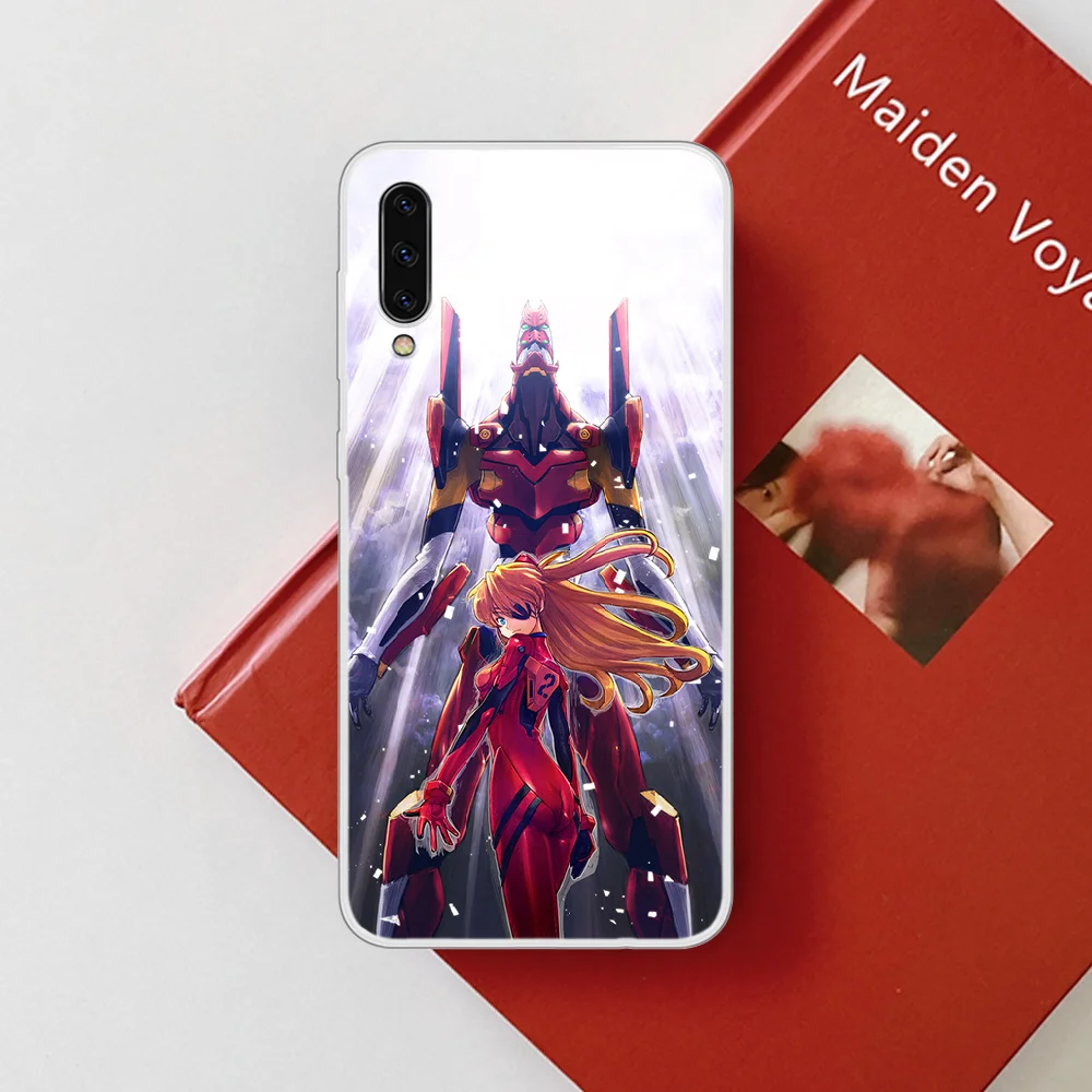 

EVA Ayanami Rei Soryu anime Phone Case hull For SamSung Galaxy note A 5 7 8 9 20 30 40 50 51 60 70 71 80 2017 18 E transparent