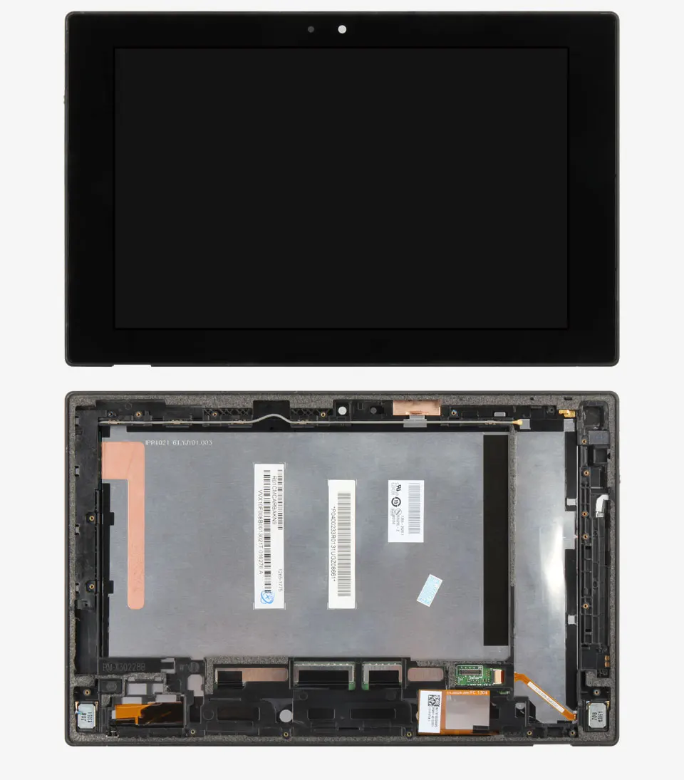 Srjtek для sony Xperia Tablet Z 10,1 SGP311 SGP312 SGP321 ЖК-дисплей матричный экран Сенсорная панель планшетный ПК в сборе с рамкой