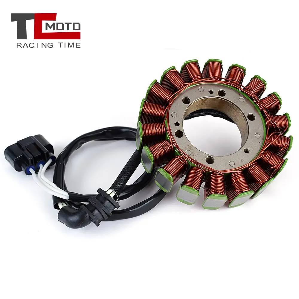Катушка статора для Yamaha FJR1300 2001-2005/2007-2015 FJR1300A FJR1300AS FJR 1300 AE ES 5JW-81410-00 3P6-81410-00 1MC-81410-00