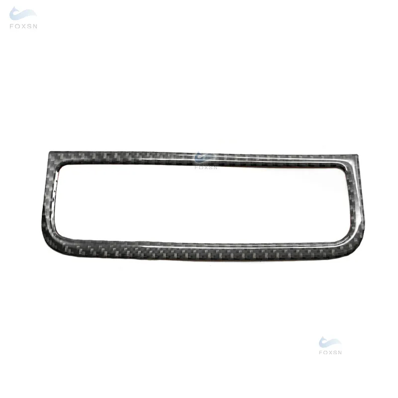 Стайлинг автомобиля из натурального углеродного волокна центральное управление