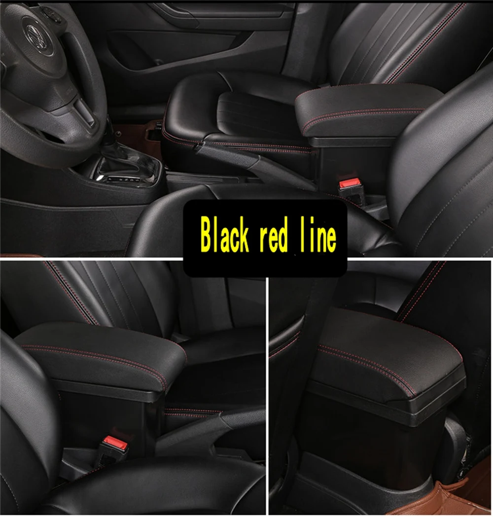 For Kia Rio 3 K2 armrest box USB Charging interface heighten central Store content cup holder ashtray accessories | Автомобили и