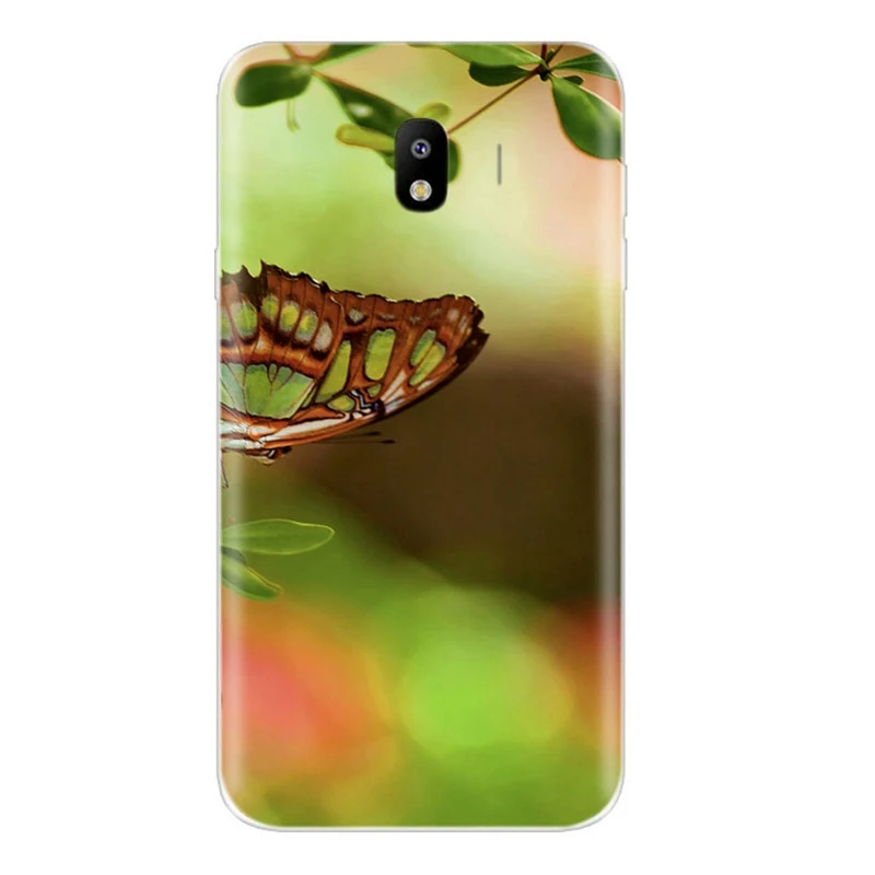 Luxury Case Cover For Samsung Galaxy J3 2017 J330 J5 J530F J7 J730 Soft TPU Silicone Landscape Funda O007 |
