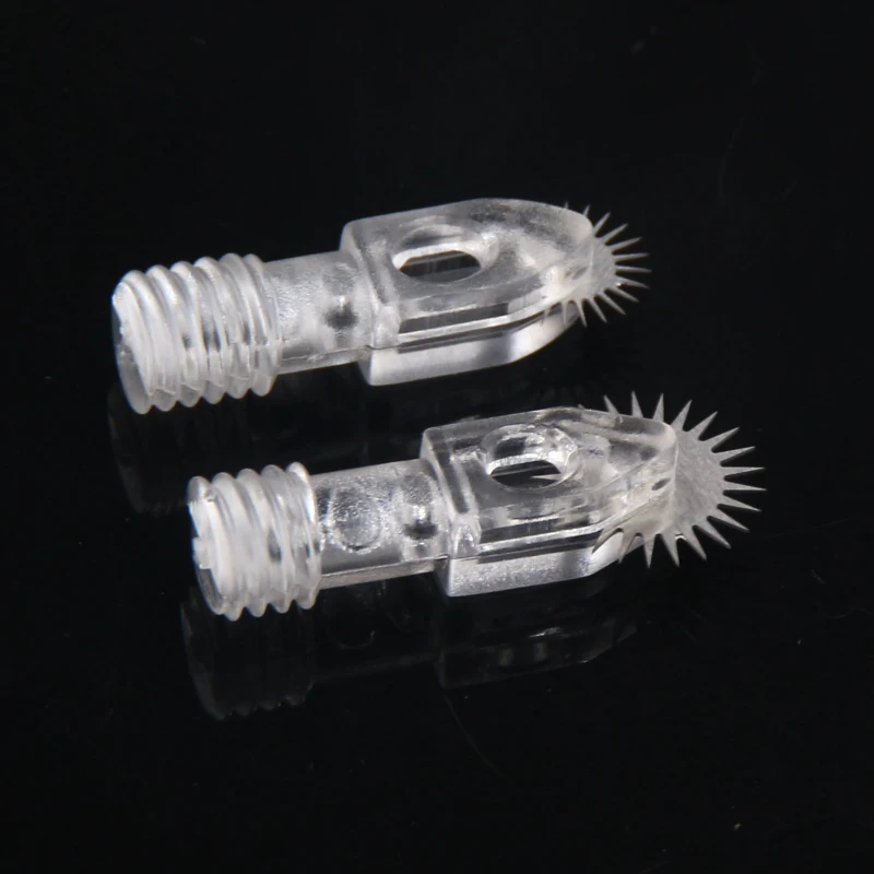 10 шт. 7 мм Одноразовые туман затенение иглы мануального татуажа бровей роликовая